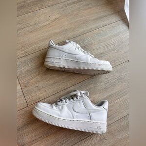 Nike Air Force 1 size 7 worn twice only